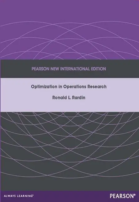 Cover: 9781292042473 | Optimization in Operations Research | Ronald Rardin | Taschenbuch