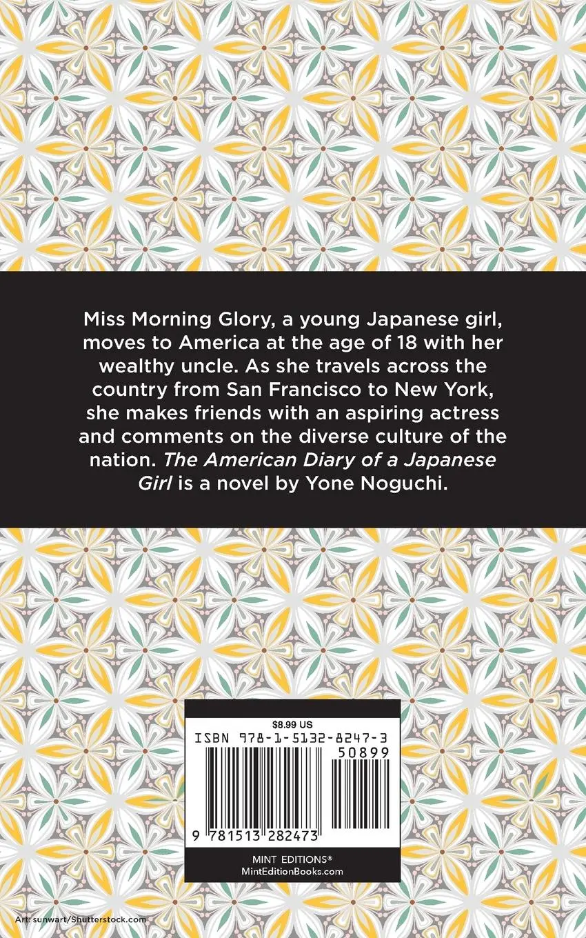 Rückseite: 9781513282473 | The American Diary of a Japanese Girl | Yone Noguchi | Taschenbuch