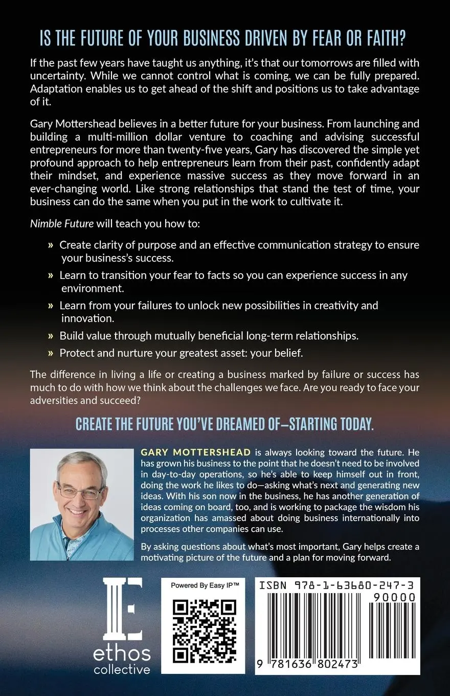 Rückseite: 9781636802473 | Nimble Future | Gary Mottershead | Taschenbuch | Englisch | 2024