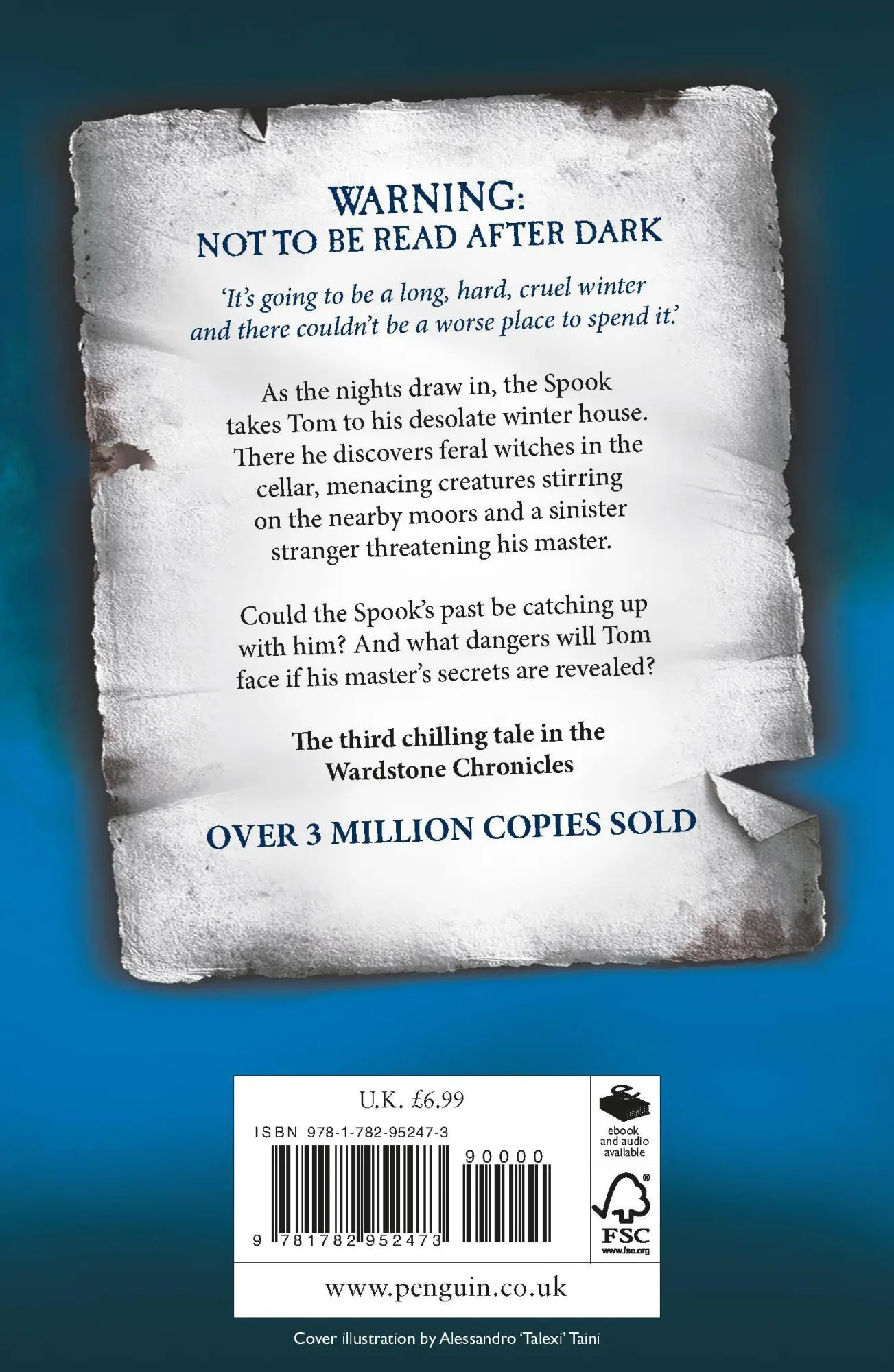 Rückseite: 9781782952473 | The Spook's Secret | Book 3 | Joseph Delaney | Taschenbuch | 480 S.