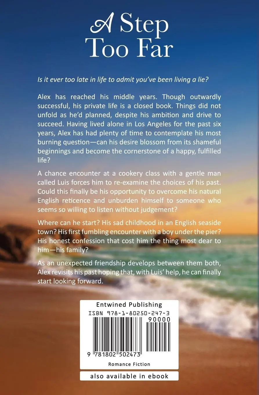 Rückseite: 9781802502473 | A Step Too Far | Tom Crampton | Taschenbuch | Englisch | 2025