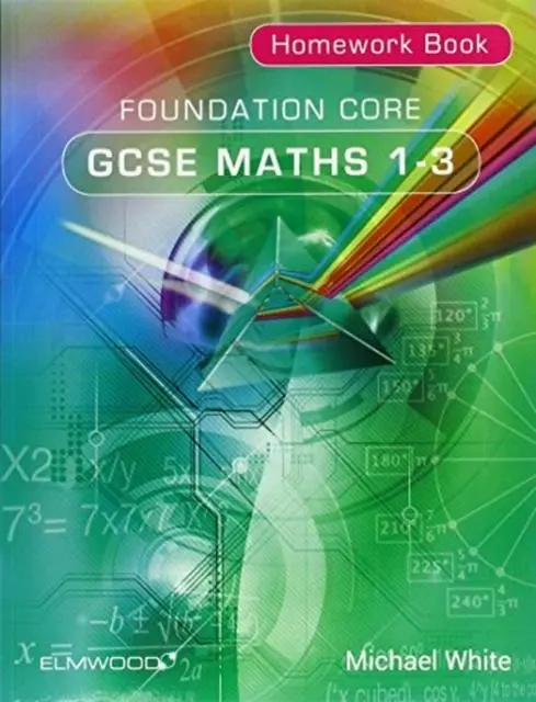 Cover: 9781906622473 | Foundation Core GCSE Maths 1-3 Homework Book | Taschenbuch | Englisch