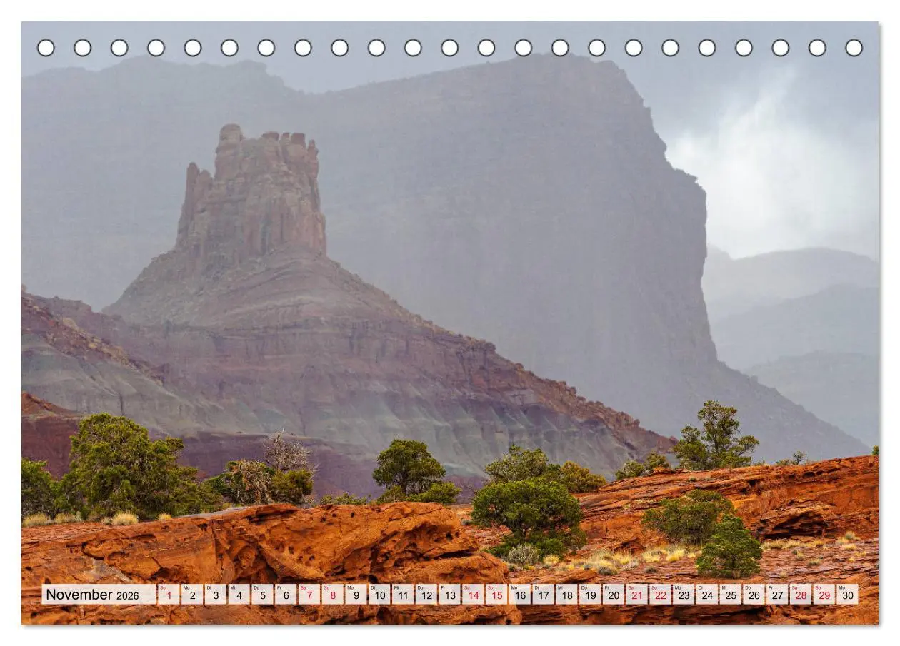 Bild: 9783457272473 | Sehnsuchts Landschaften im Amerikanischen Westen (Tischkalender...