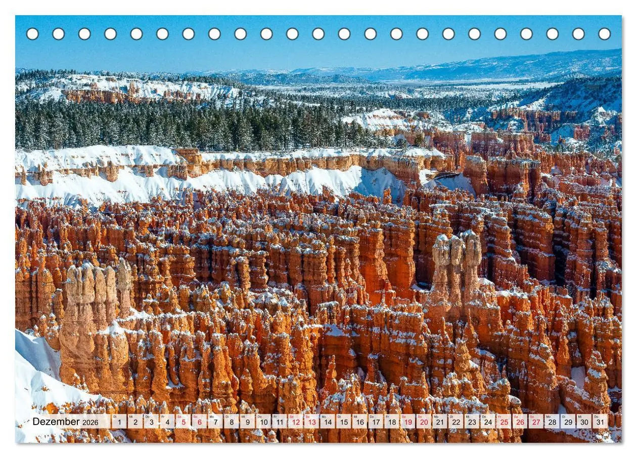 Bild: 9783457272473 | Sehnsuchts Landschaften im Amerikanischen Westen (Tischkalender...