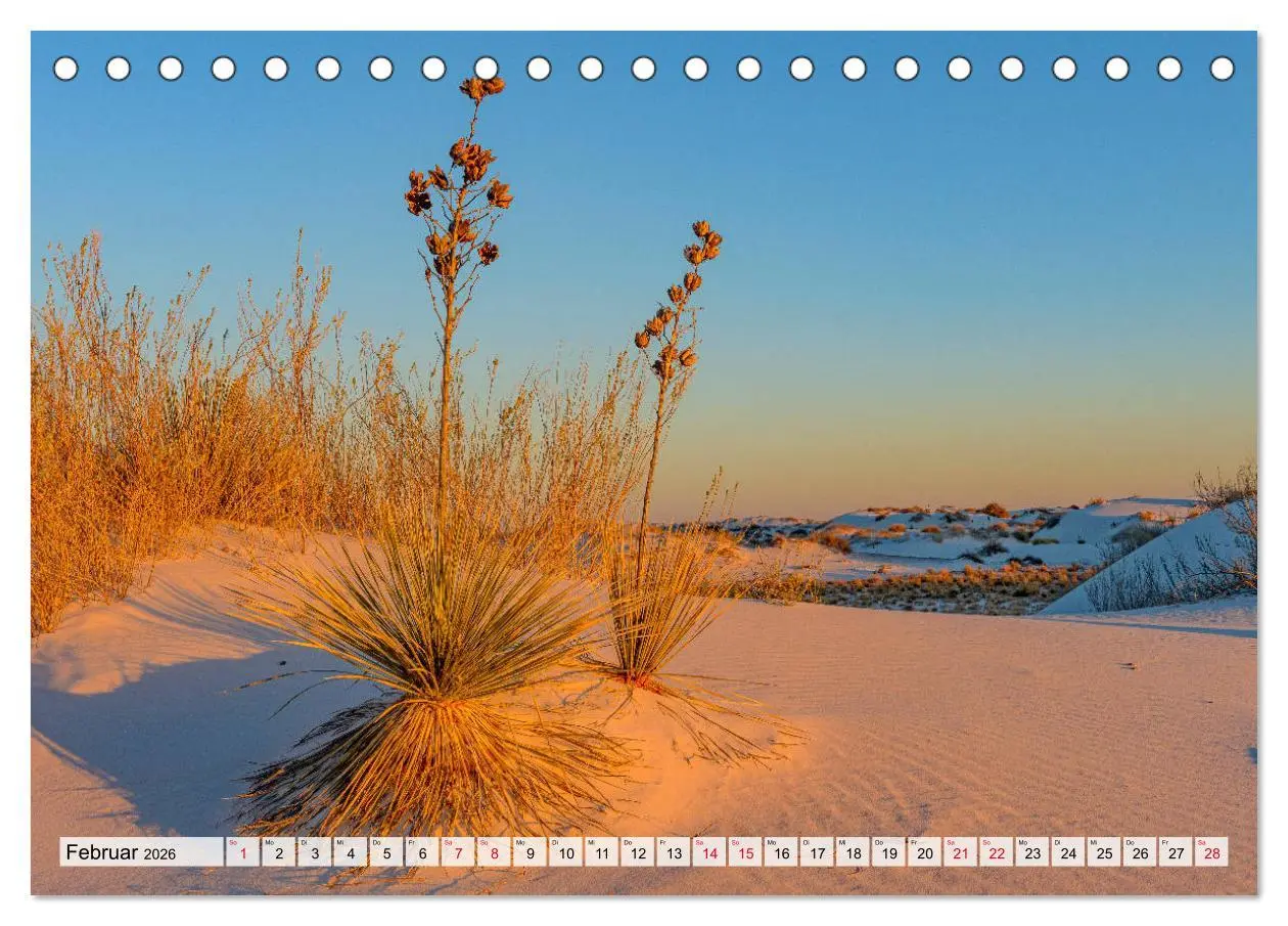 Bild: 9783457272473 | Sehnsuchts Landschaften im Amerikanischen Westen (Tischkalender...
