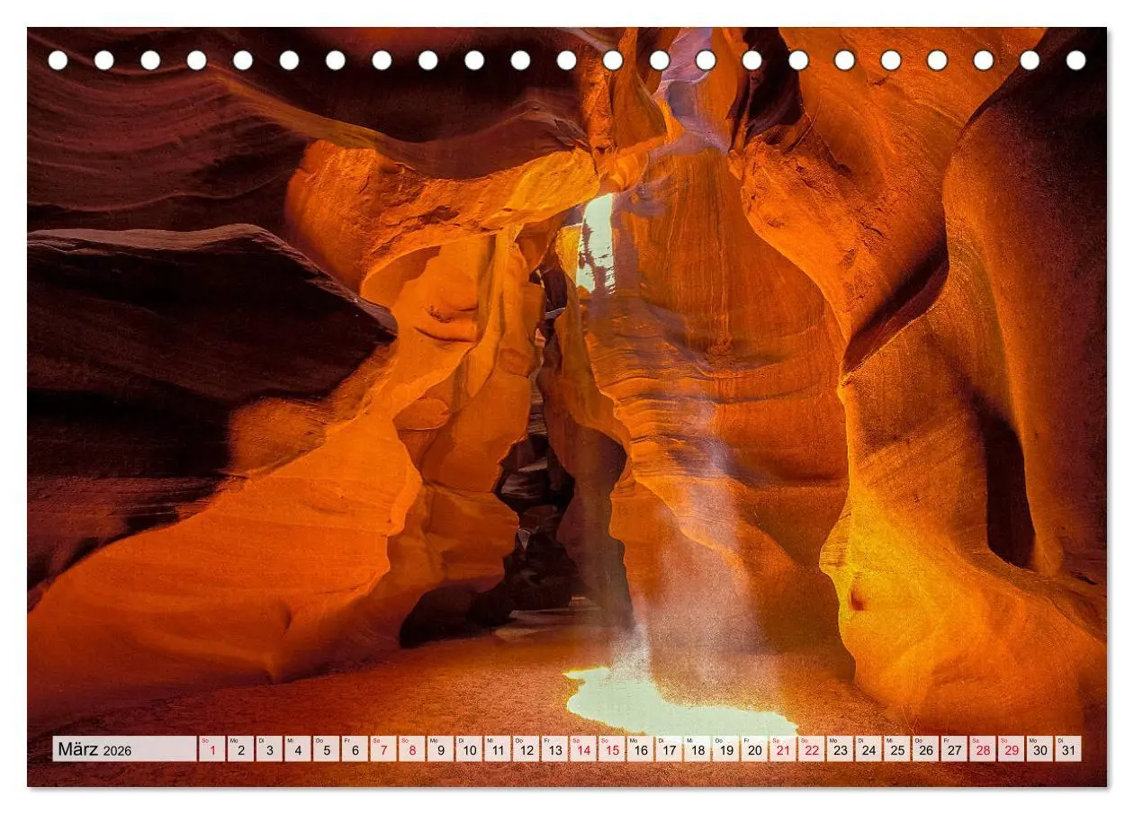 Bild: 9783457272473 | Sehnsuchts Landschaften im Amerikanischen Westen (Tischkalender...