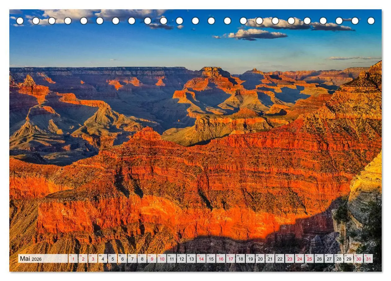 Bild: 9783457272473 | Sehnsuchts Landschaften im Amerikanischen Westen (Tischkalender...