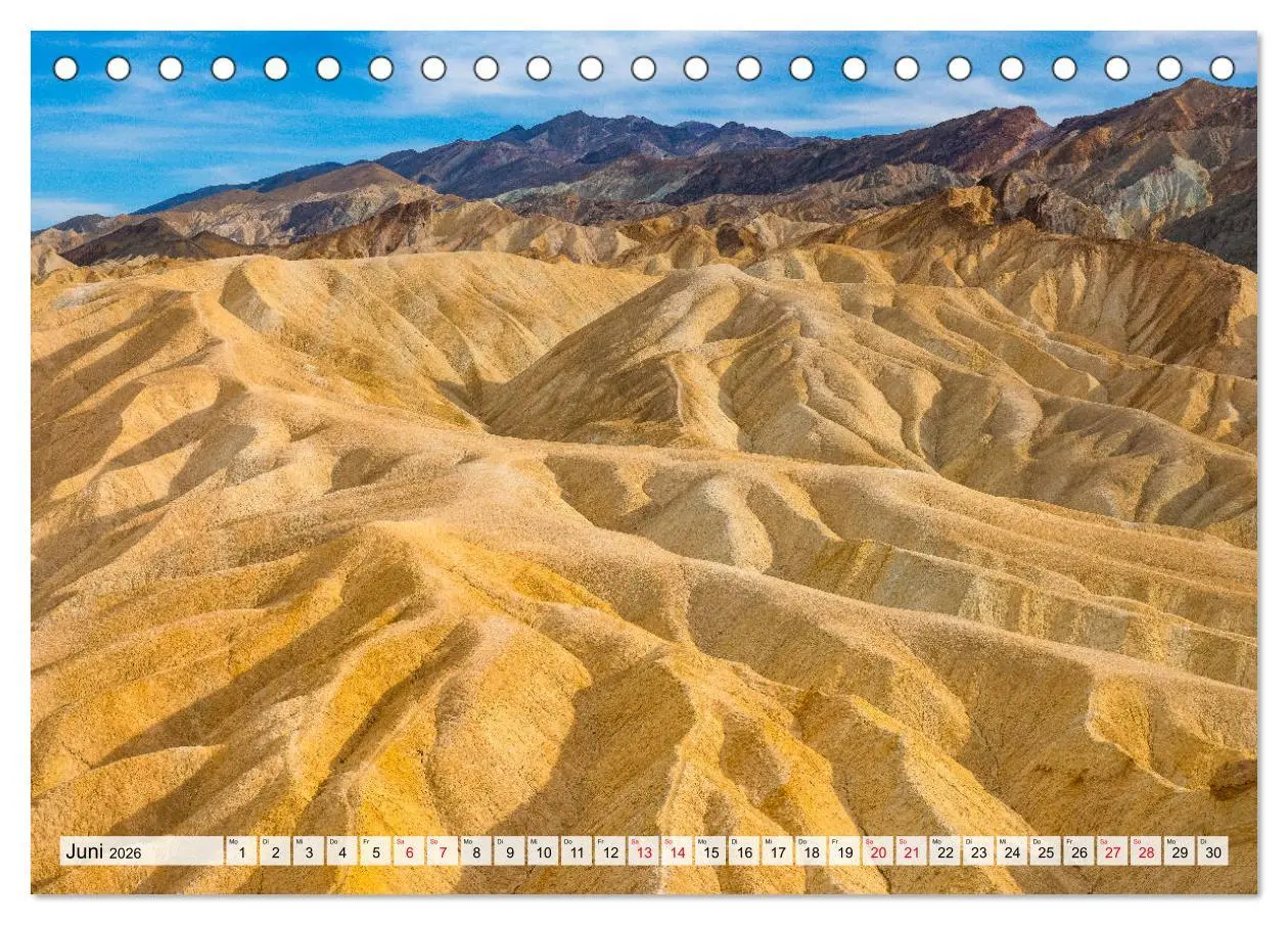 Bild: 9783457272473 | Sehnsuchts Landschaften im Amerikanischen Westen (Tischkalender...