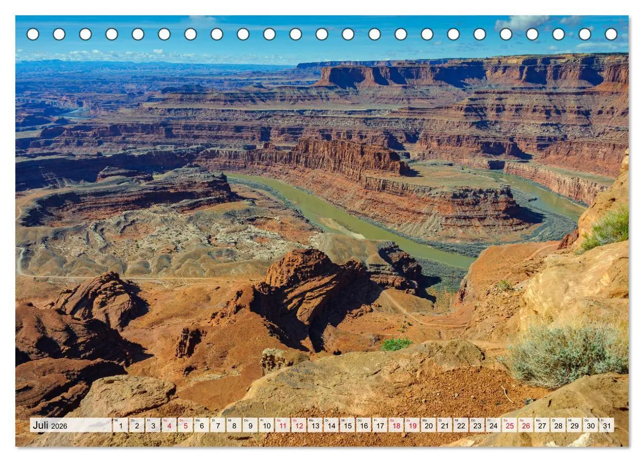 Bild: 9783457272473 | Sehnsuchts Landschaften im Amerikanischen Westen (Tischkalender...
