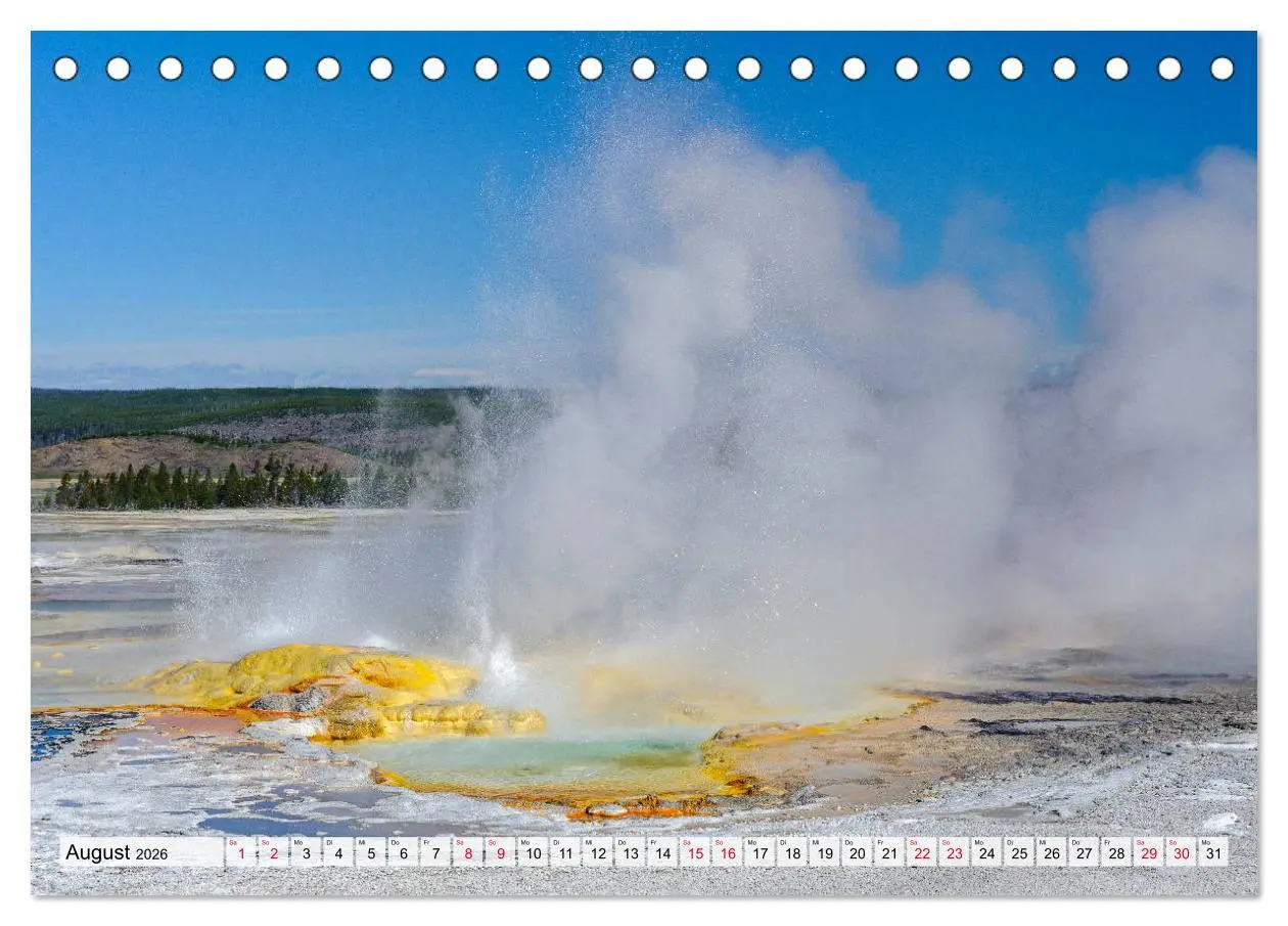 Bild: 9783457272473 | Sehnsuchts Landschaften im Amerikanischen Westen (Tischkalender...