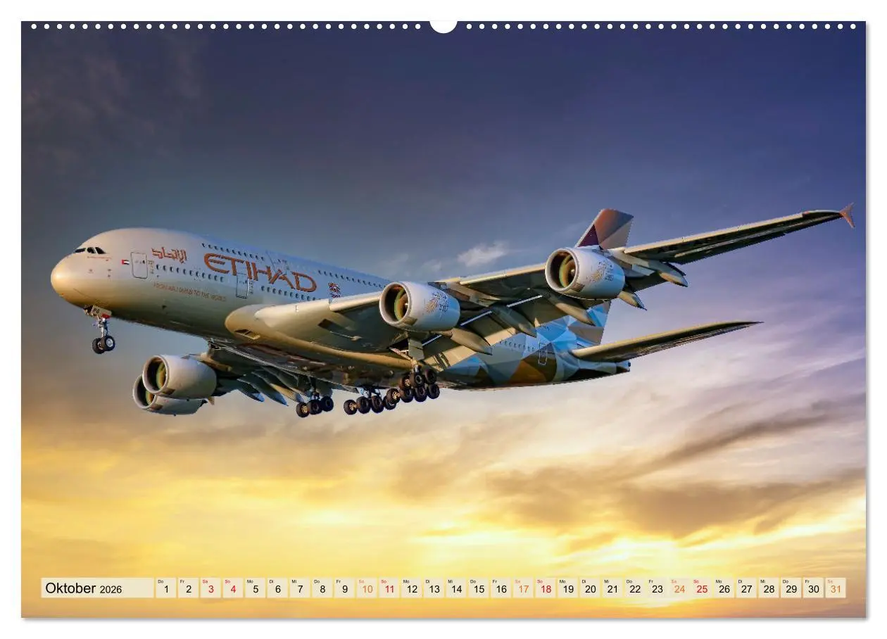 Bild: 9783457582473 | Flugzeuge - ab in den Urlaub (hochwertiger Premium Wandkalender...