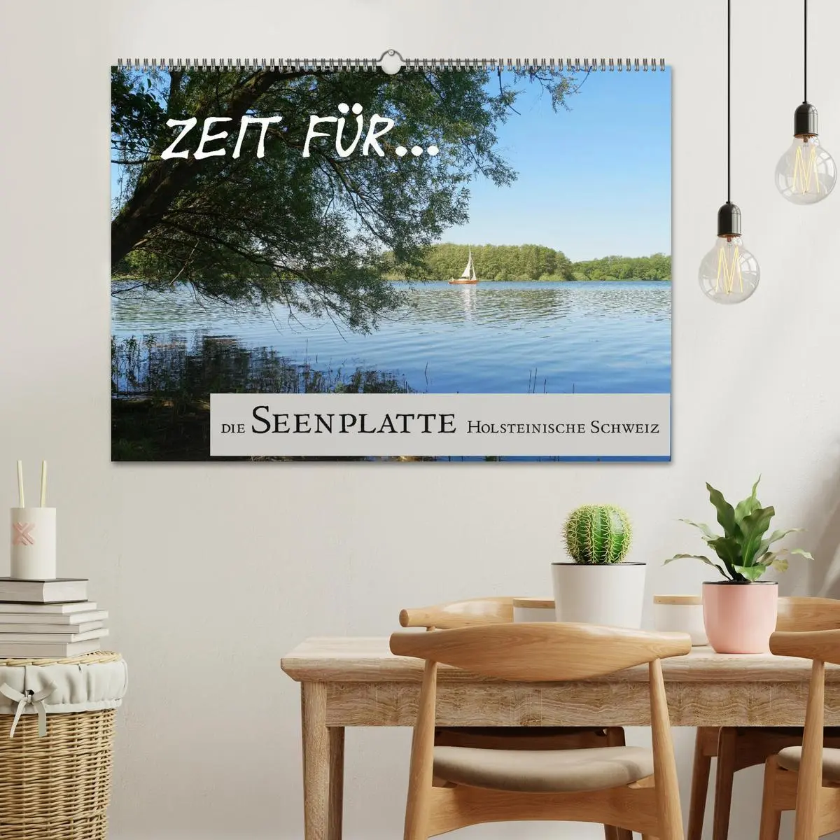 Bild: 9783457962473 | Zeit für... die Seenplatte Holsteinische Schweiz (Wandkalender 2026...