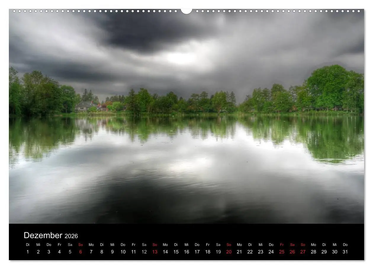 Bild: 9783457962473 | Zeit für... die Seenplatte Holsteinische Schweiz (Wandkalender 2026...