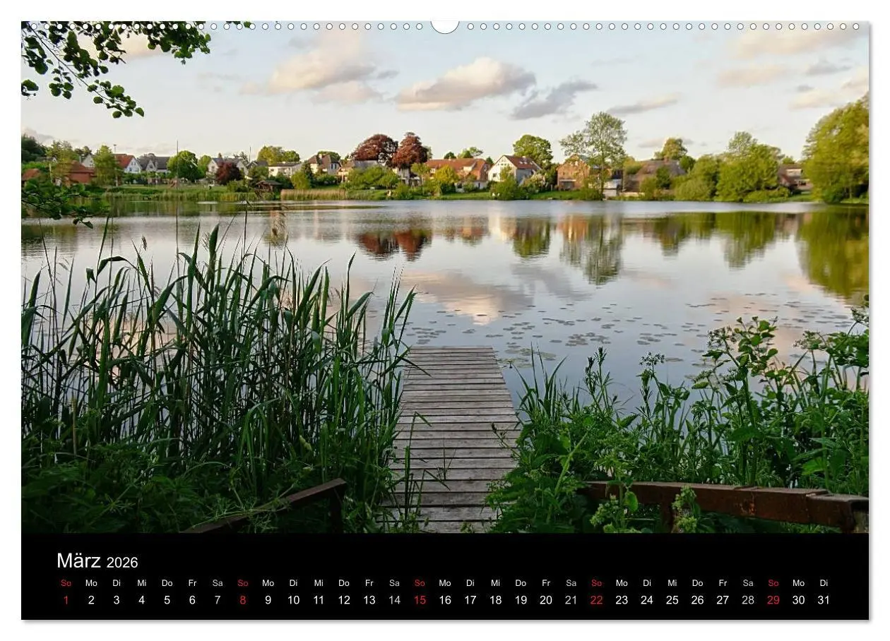 Bild: 9783457962473 | Zeit für... die Seenplatte Holsteinische Schweiz (Wandkalender 2026...