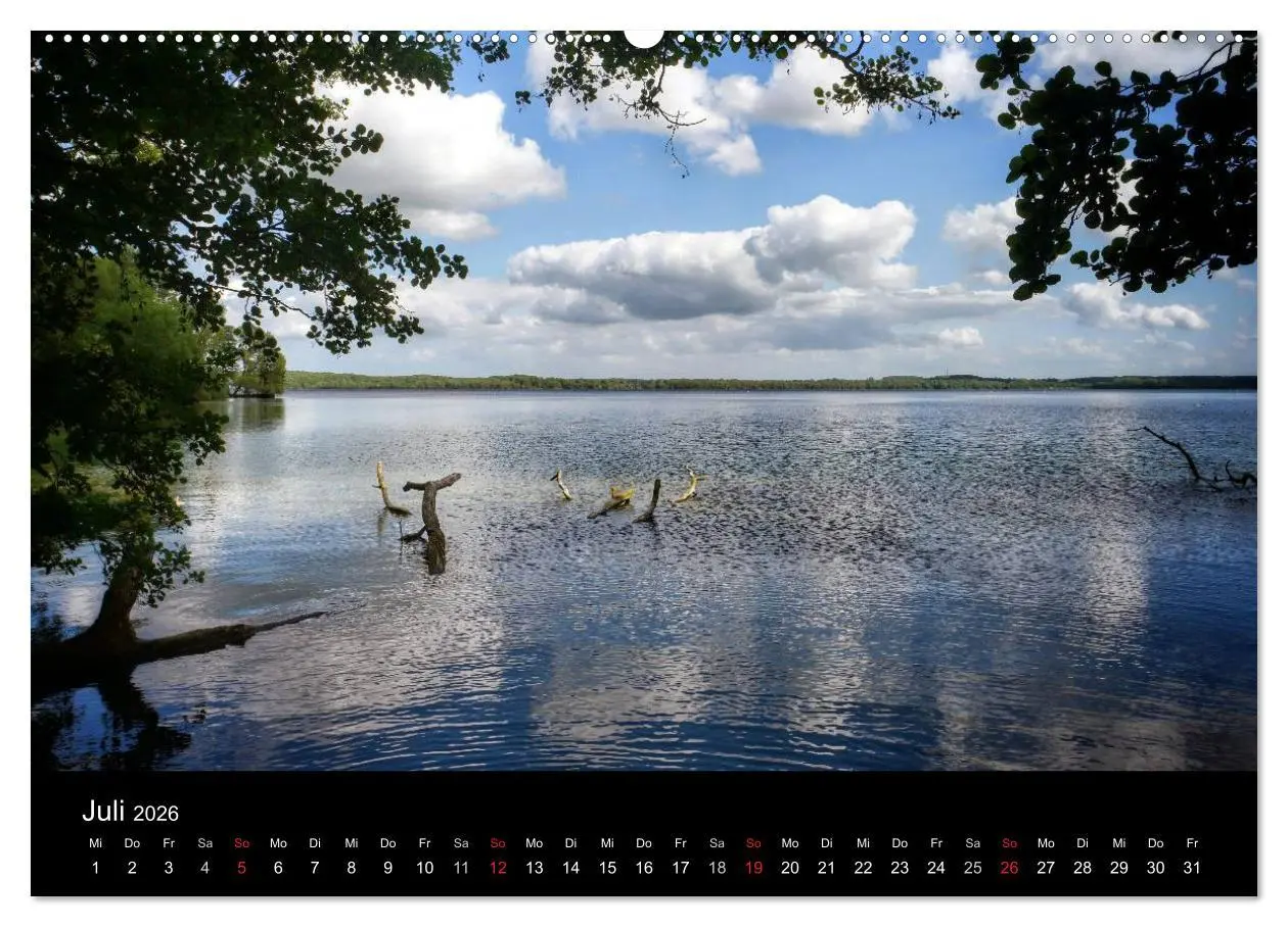 Bild: 9783457962473 | Zeit für... die Seenplatte Holsteinische Schweiz (Wandkalender 2026...