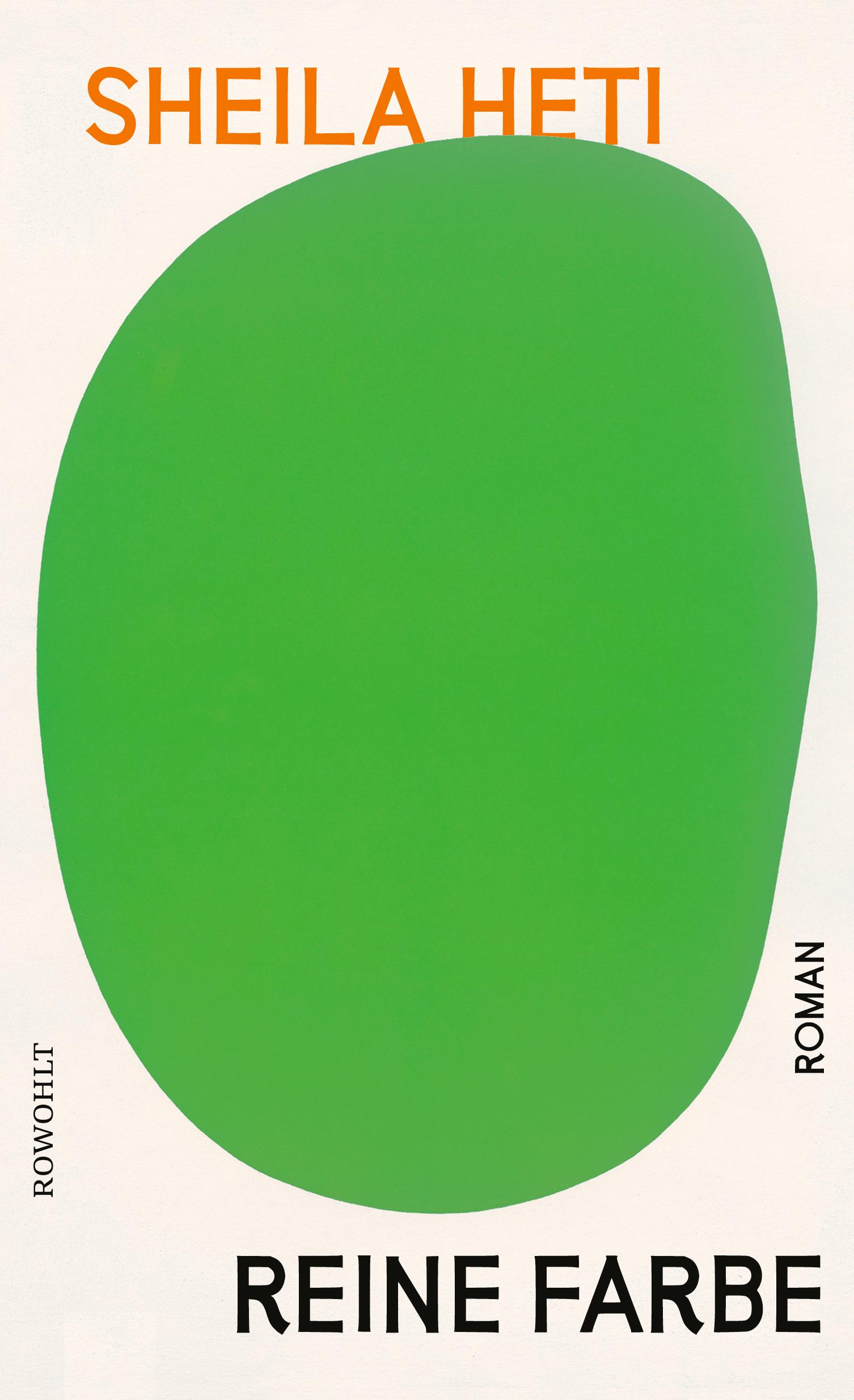 Cover: 9783498002473 | Reine Farbe | Sheila Heti | Buch | 224 S. | Deutsch | 2023