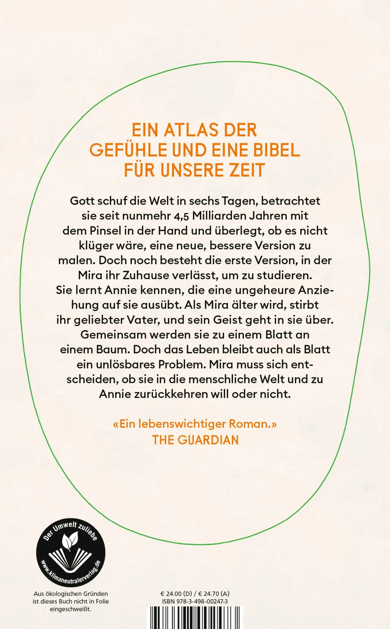 Rückseite: 9783498002473 | Reine Farbe | Sheila Heti | Buch | 224 S. | Deutsch | 2023