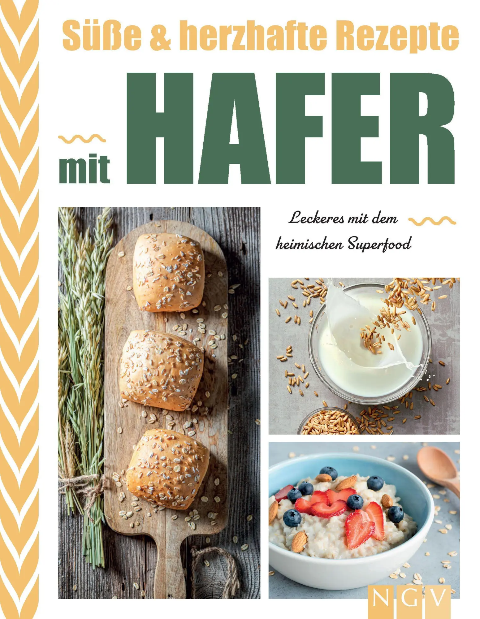 Cover: 9783625192473 | Süße &amp; herzhafte Rezepte mit Hafer | Stefanie Simon | Taschenbuch