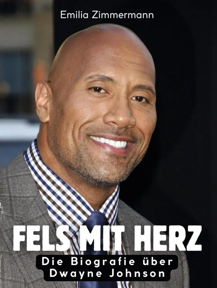 Cover: 9783695322473 | Fels mit Herz | Die Biografie über Dwayne Johnson. Komplett in Farbe