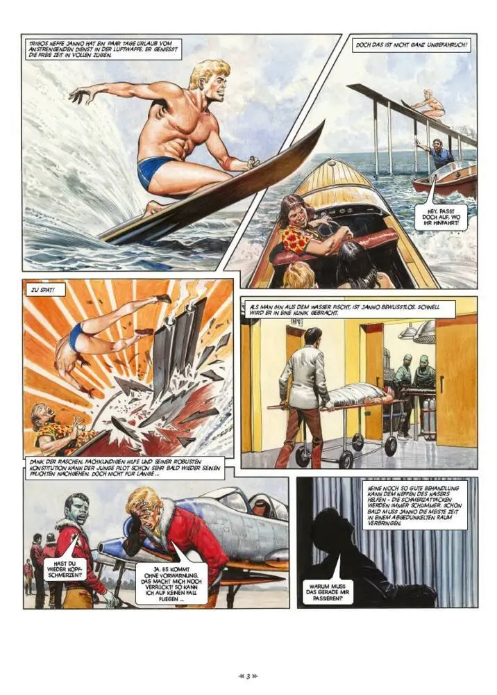 Bild: 9783741612473 | Trigan - Eine Welt in Gefahr. Bd.17 | Don Lawrence (u. a.) | Buch