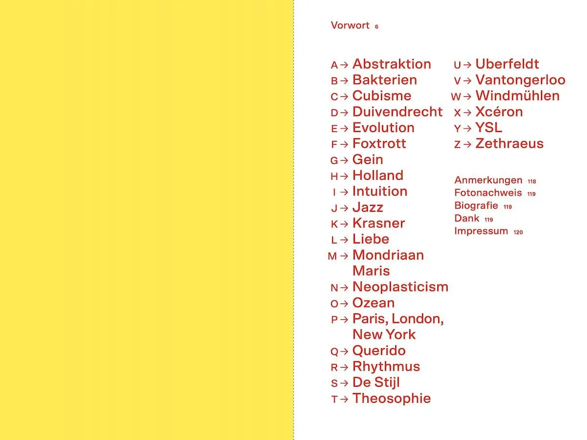 Bild: 9783775752473 | Piet Mondrian | A-Z | Ulf Küster | Buch | Zeitgenössische Kunst | 2022