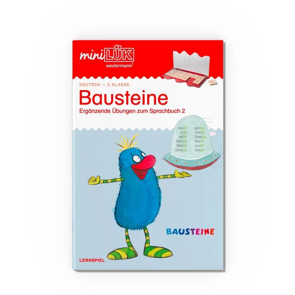 Cover: 9783837742473 | miniLÜK | Heinz Vogel | Broschüre | 32 S. | Deutsch | 2019 | LÜK