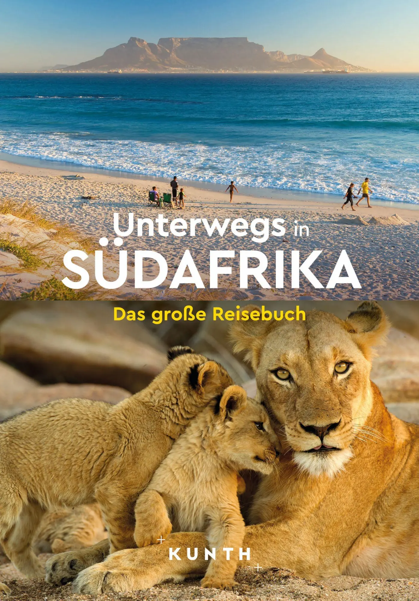 Cover: 9783969652473 | KUNTH Unterwegs in Südafrika | Das große Reisebuch | Schetar (u. a.)