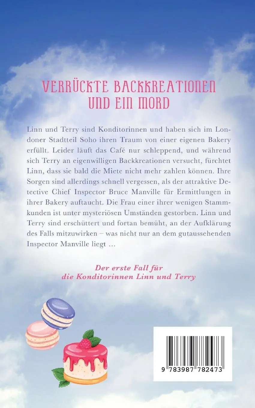 Rückseite: 9783987782473 | Honigsüßer Tod | Ein britischer Cosy Crime | Stefan S. Kassner | Buch