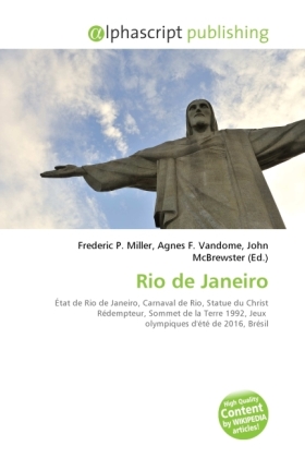 Rio de Janeiro | Frederic P. Miller (u. a.) | Taschenbuch | Französisch | Alphascript Publishing | EAN 9786130792473 - Miller, Frederic P.