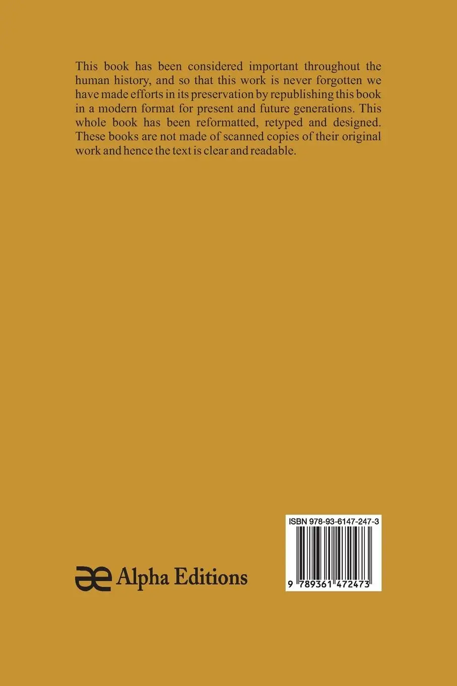 Rückseite: 9789361472473 | The Mystery of Mrs. Blencarrow | Oliphant | Taschenbuch | Englisch