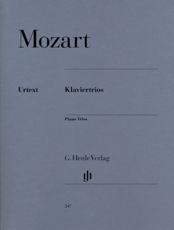 Cover: 9790201802473 | Wolfgang Amadeus Mozart - Klaviertrios | Besetzung: Klaviertrios