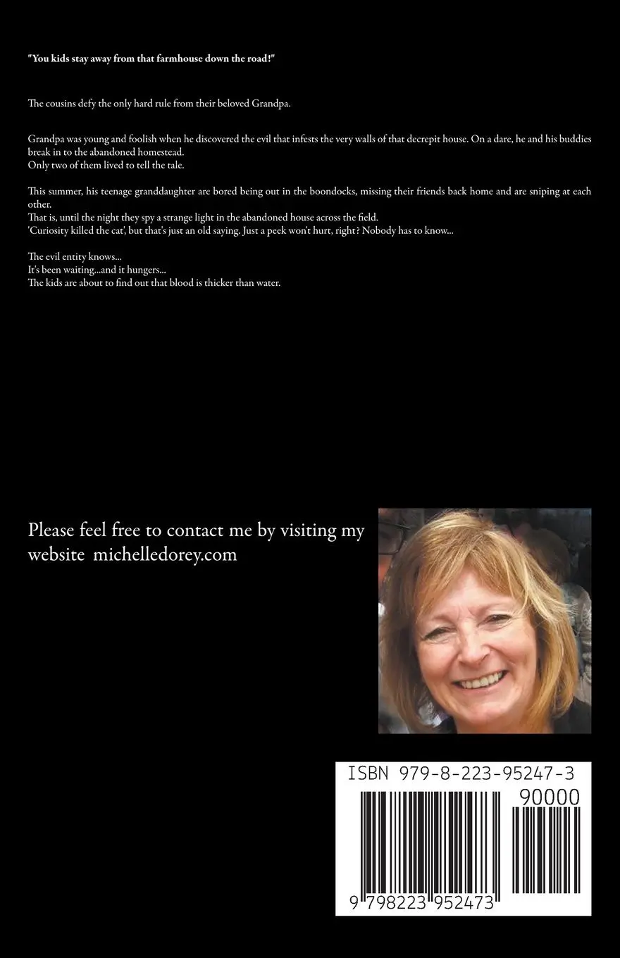 Rückseite: 9798223952473 | The Ghosts of Hanson House | Michelle Dorey | Taschenbuch | Englisch