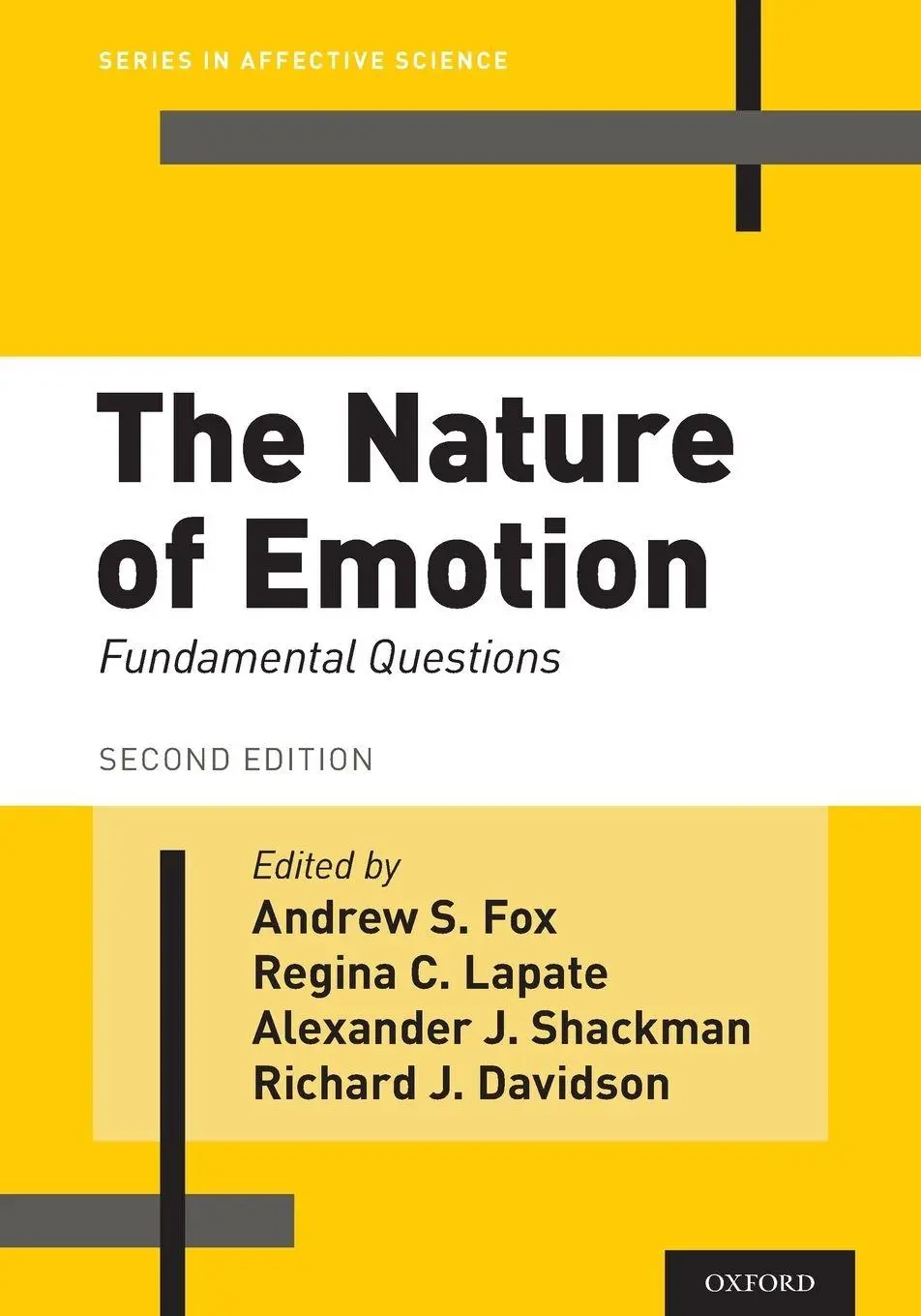 Cover: 9780190612573 | The Nature of Emotion | Fundamental Questions | Andrew S. Fox | Buch