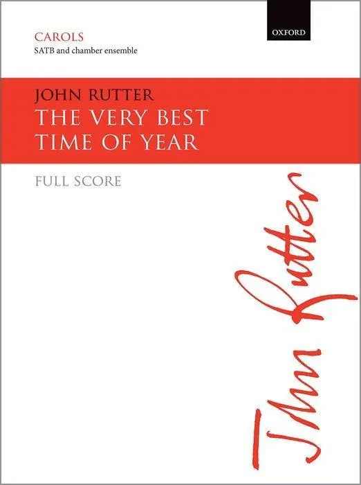 Cover: 9780193512573 | The Very Best Time of Year | John Rutter | Taschenbuch | Chorpartitur