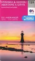 Cover: 9780319262573 | Swansea &amp; Gower, Carmarthen | Ordnance Survey | (Land-)Karte | 2016