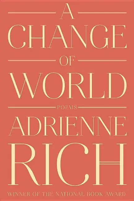 Cover: 9780393352573 | A Change of World: Poems | Adrienne Rich | Taschenbuch | Englisch