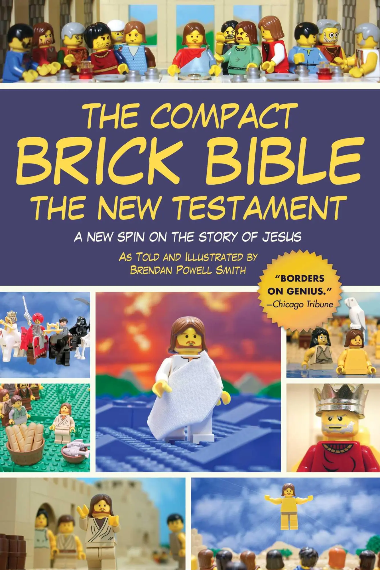 Cover: 9781510752573 | The Compact Brick Bible: The New Testament | Brendan Powell Smith