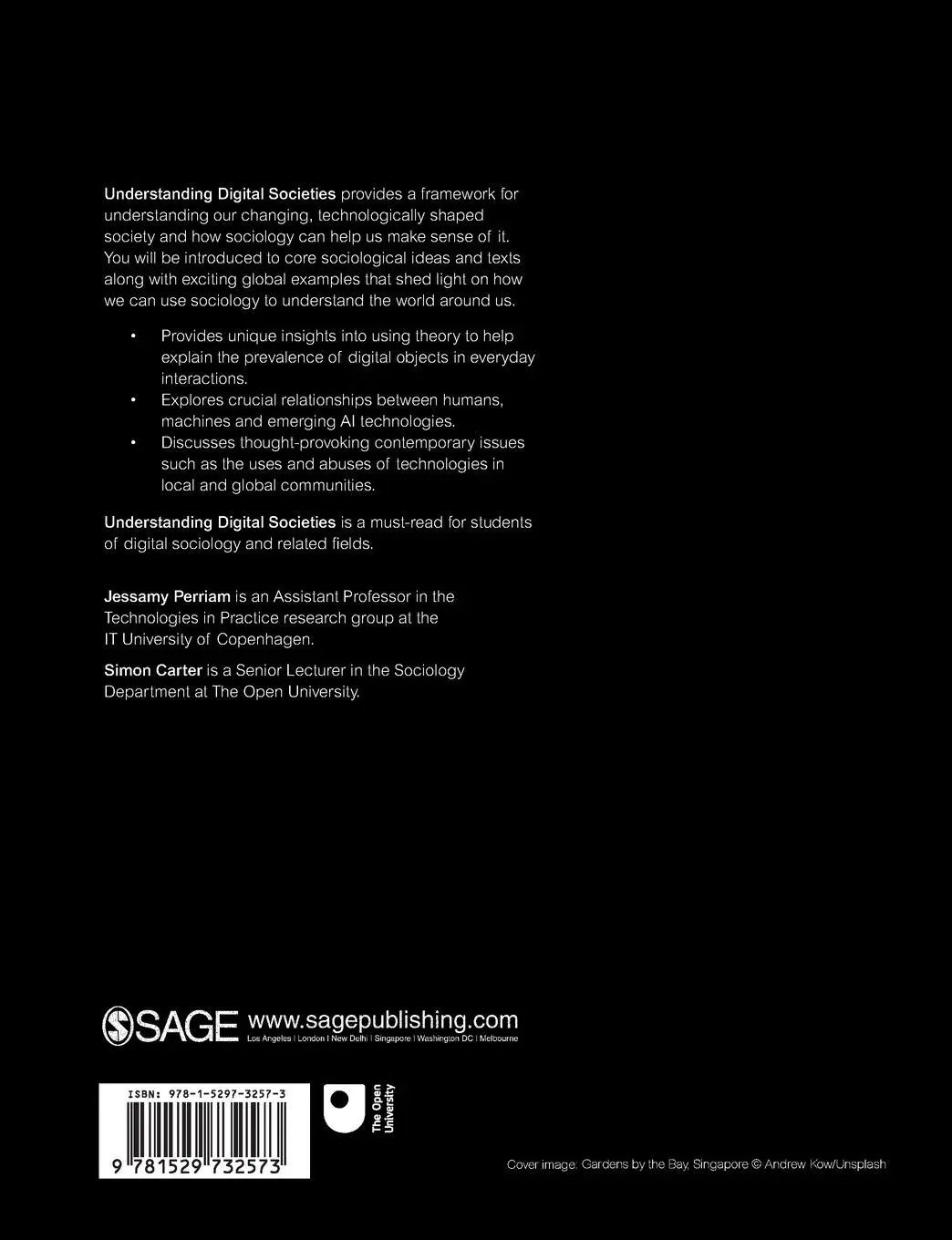 Rückseite: 9781529732573 | Understanding Digital Societies | Jessamy Perriam (u. a.) | Buch