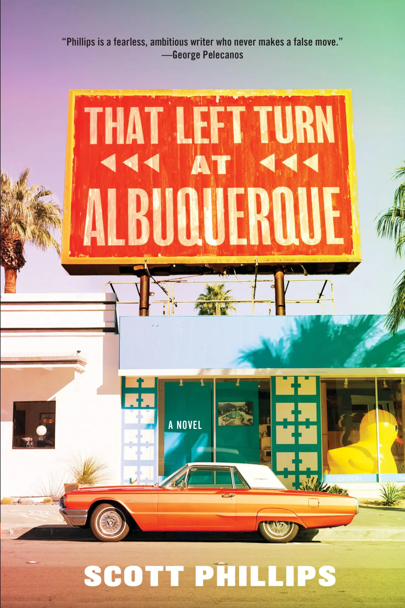 Cover: 9781641292573 | That Left Turn At Albuquerque | Scott Phillips | Taschenbuch | 2021