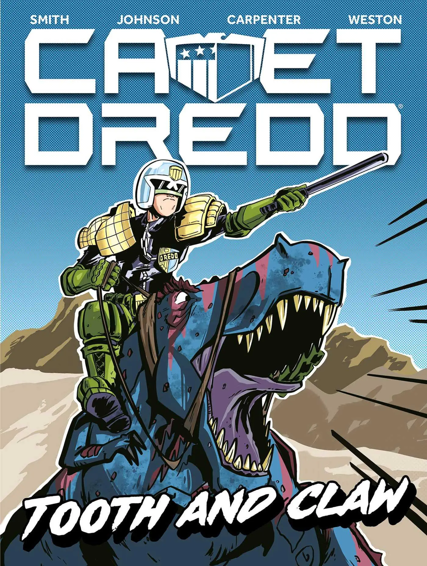 Cover: 9781837862573 | Cadet Dredd: Tooth and Claw | Matthew Smith (u. a.) | Taschenbuch