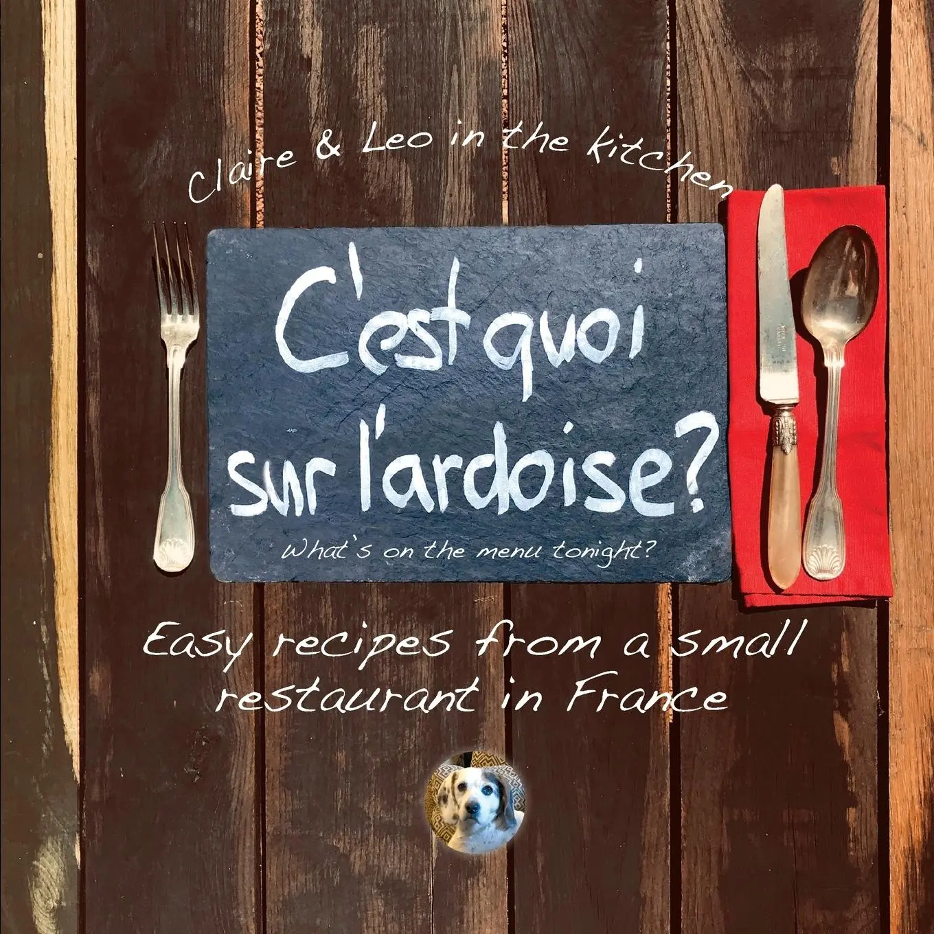 Cover: 9781906852573 | C'est quoi sur l'ardoise - what's on the menu tonight? | Tritschler