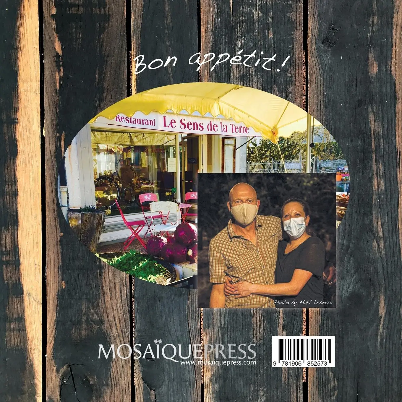 Rückseite: 9781906852573 | C'est quoi sur l'ardoise - what's on the menu tonight? | Tritschler