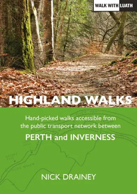 Cover: 9781910022573 | Highland Walks | Nick Drainey | Taschenbuch | Kartoniert / Broschiert