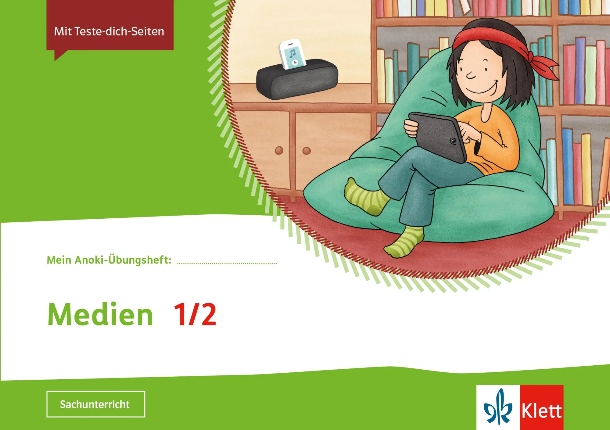 Cover: 9783121622573 | Mein Anoki-Übungsheft. Medien 1/2. Übungsheft Klasse 1/2 | Taschenbuch