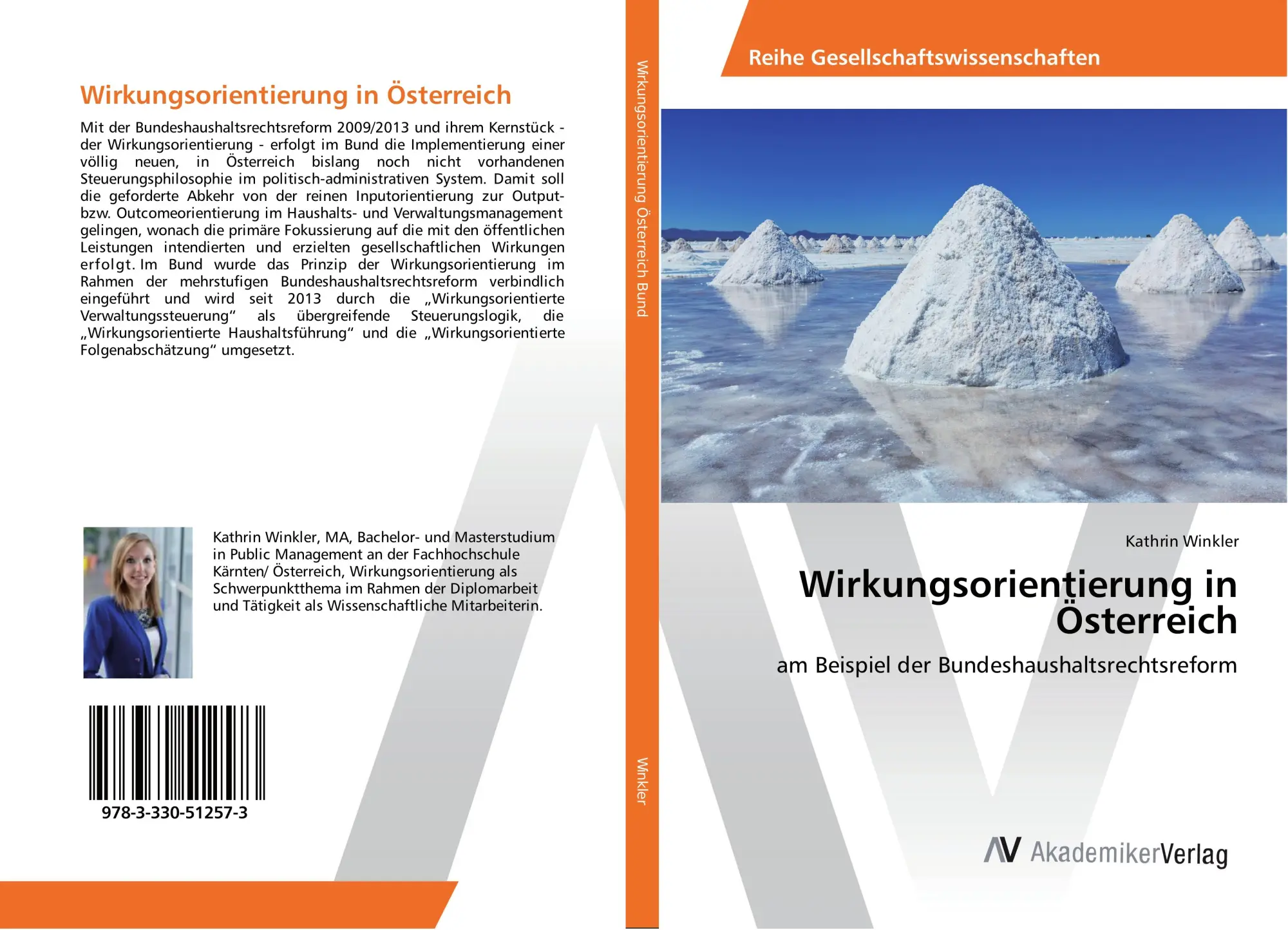 Cover: 9783330512573 | Wirkungsorientierung in Österreich | Kathrin Winkler | Taschenbuch