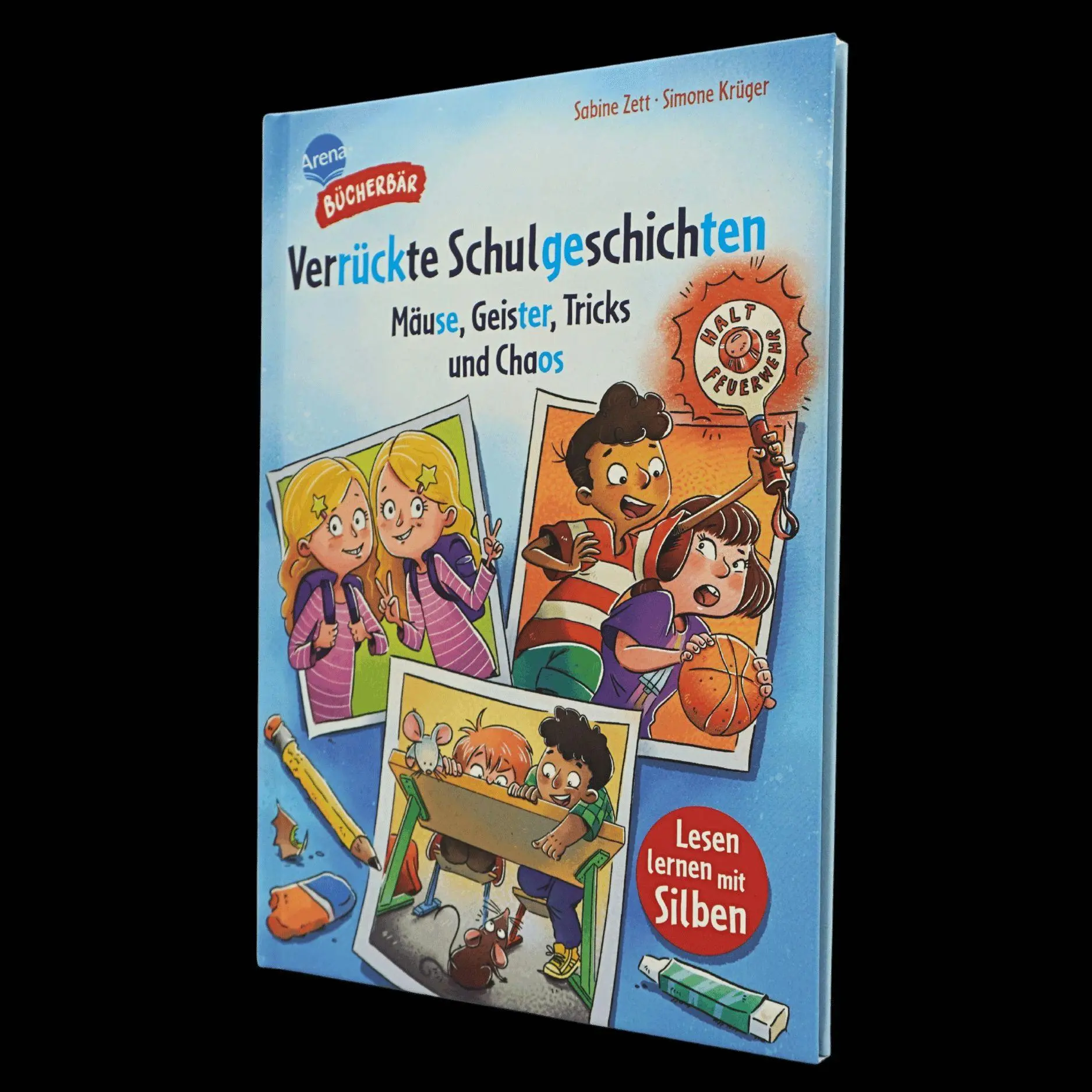Bild: 9783401722573 | Verrückte Schulgeschichten. Mäuse, Geister, Tricks und Chaos | Zett