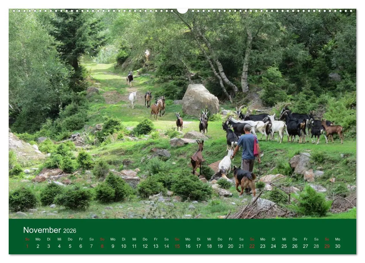 Bild: 9783516112573 | Stubaital (Wandkalender 2026 DIN A2 quer), CALVENDO Monatskalender