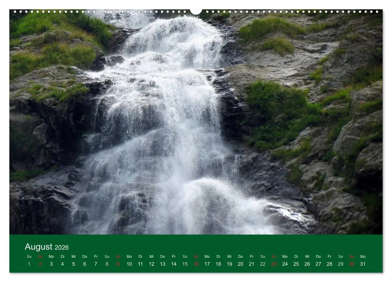 Bild: 9783516112573 | Stubaital (Wandkalender 2026 DIN A2 quer), CALVENDO Monatskalender