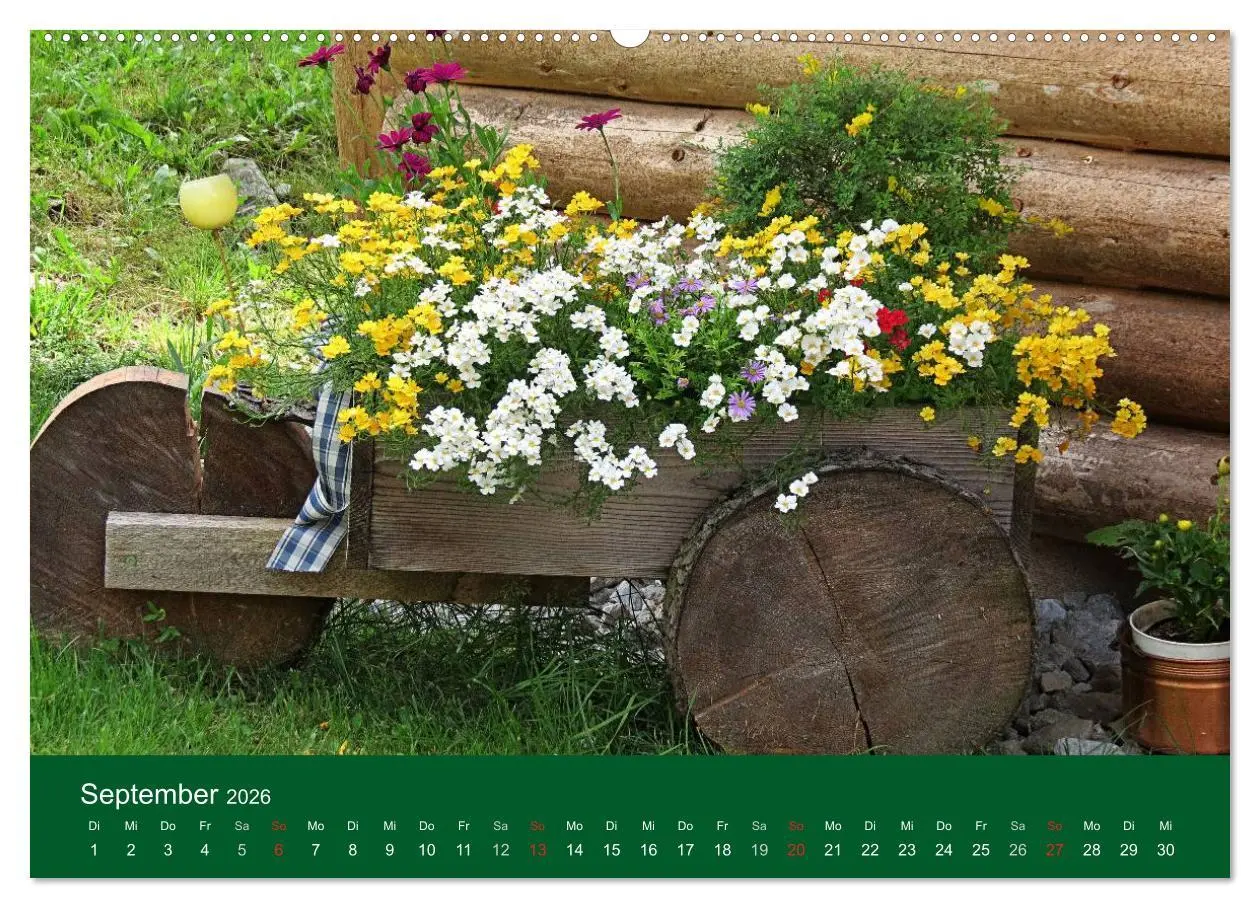 Bild: 9783516112573 | Stubaital (Wandkalender 2026 DIN A2 quer), CALVENDO Monatskalender
