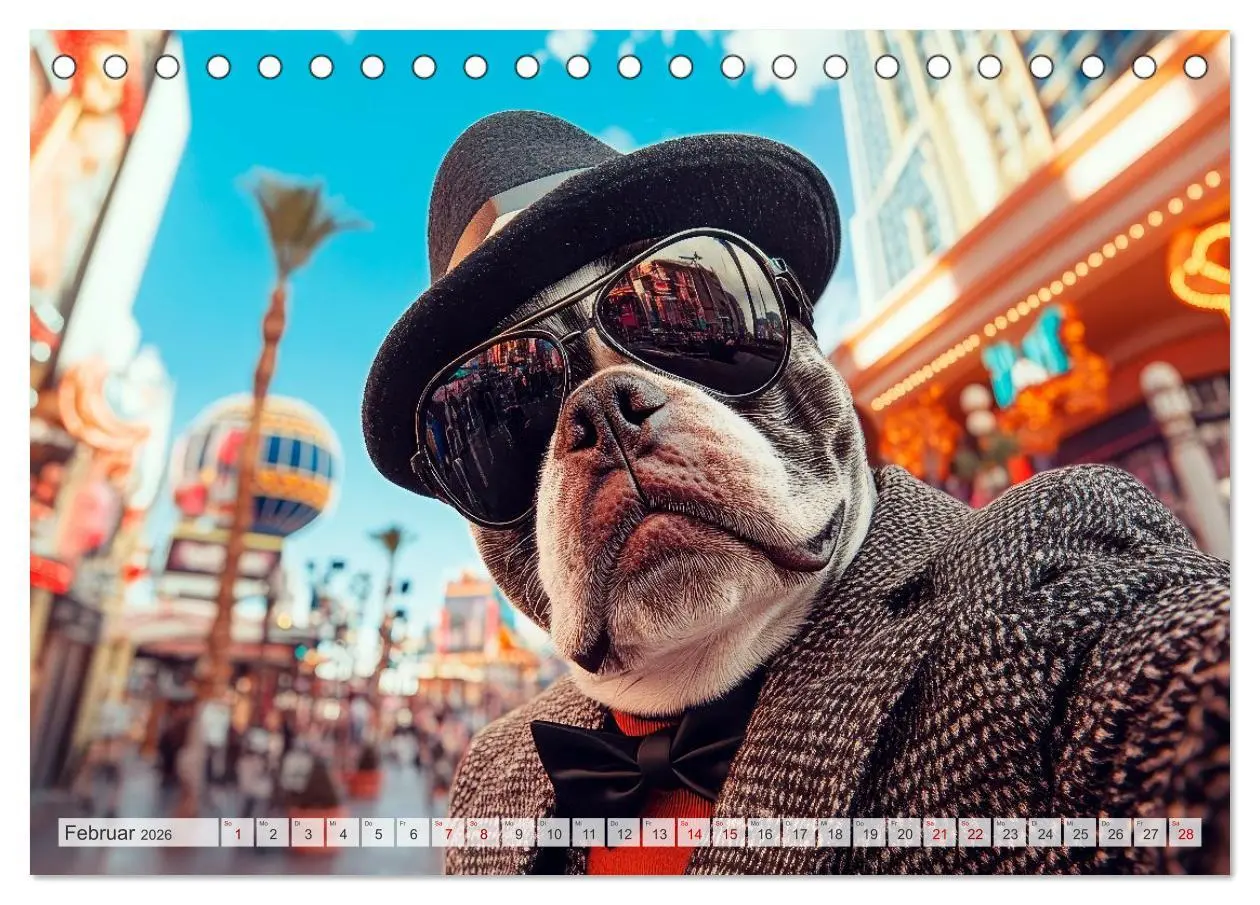 Bild: 9783516592573 | HUNDE-SELFIES Tierischer Outdoorspaß (Tischkalender 2026 DIN A5...